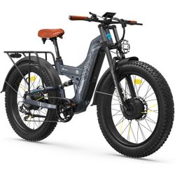 FREESKY 4000W Dual Motor Electric Bike for Adults