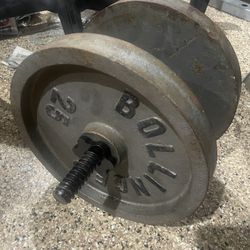 Dumbbells With Weights