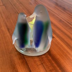 Penguin Candleholder