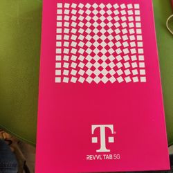 T Mobile REVVL Tablet 5G 128gb 10" Display Grey Brand New 