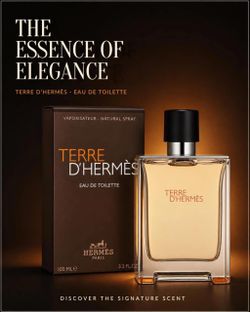 Hermès Terre d'Hermès Eau de Toilette 100ml