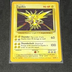 ZAPDOS 16/102 UNLIMITED