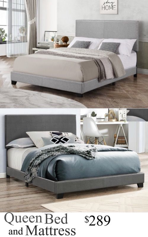Queen Bed Plus Plush Mattress Free Delivery For In Queen Bed Plus Plush Mattress Free Delivery