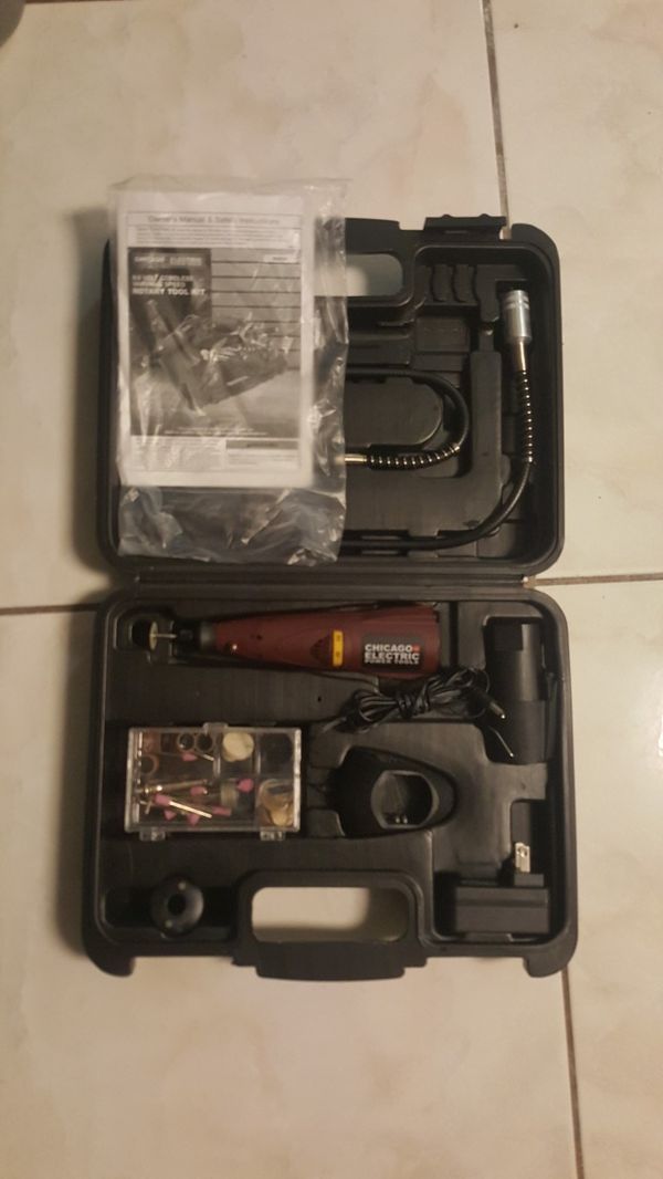 NEW Chicago Electric Power Tools 9.6 Volt Cordless Variable Speed