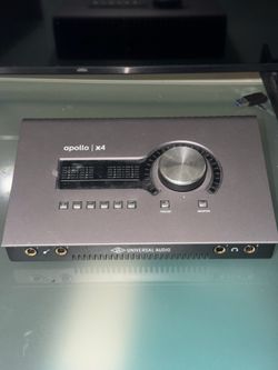 Universal Audio Apollo x4 Heritage Edition | Excellent Condition