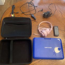 Portable Car TVs With Accessories