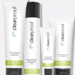 MK Skincare Products Acne System Set