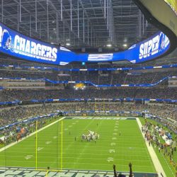 (2) RAIDERS @ CHARGERS GAME w/ TAILGATE