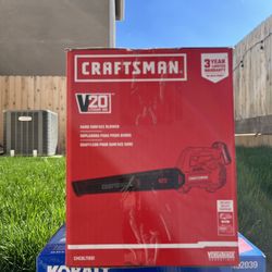 Craftsman V20 battery leaf blower