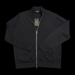 Massimo Dutti Zip Up Cardigan