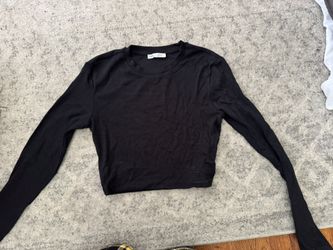 Zara Cropped Long Sleeve