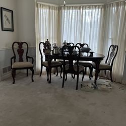 Dining Room Table And Chairs