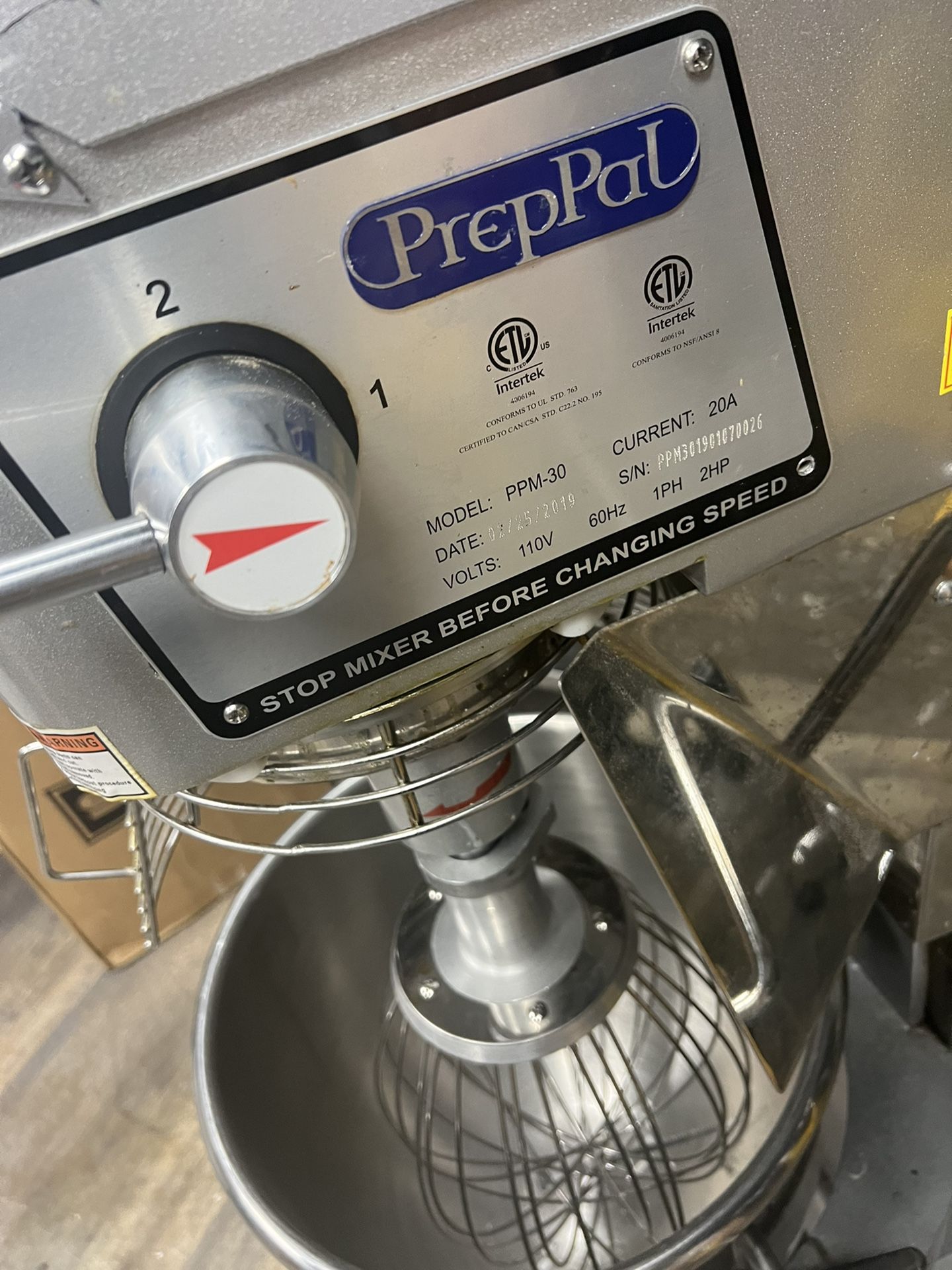 Prep Pal 30 Qt Floor Mixer for Sale in WA OfferUp