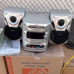 Mini Compact Stereo