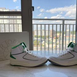 Jordan 2 Lucky Green