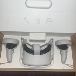 Meta Quest 2 VR Headset