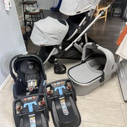 Uppababy Vista V2 bundle