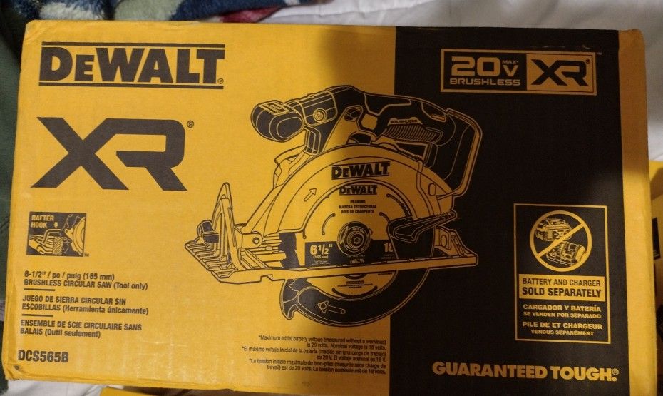 DeWalt Circular Saw