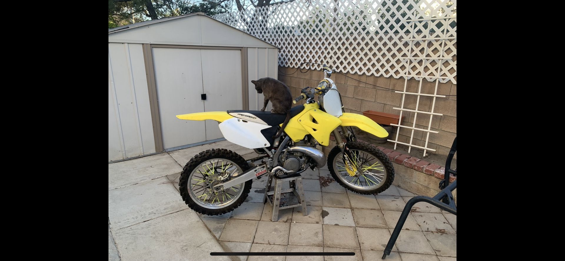 2006 Suzuki Rm250