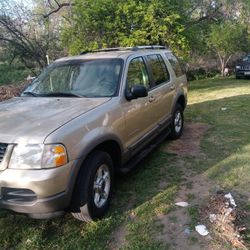 Ford Explorer 2002 4x4 V6 Automatic Very Good Condition