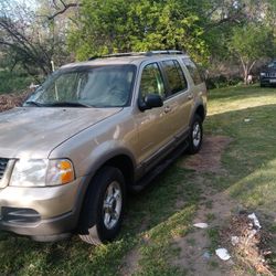 Ford Explorer 2002 4x4 V6 Automatic Very Good Condition