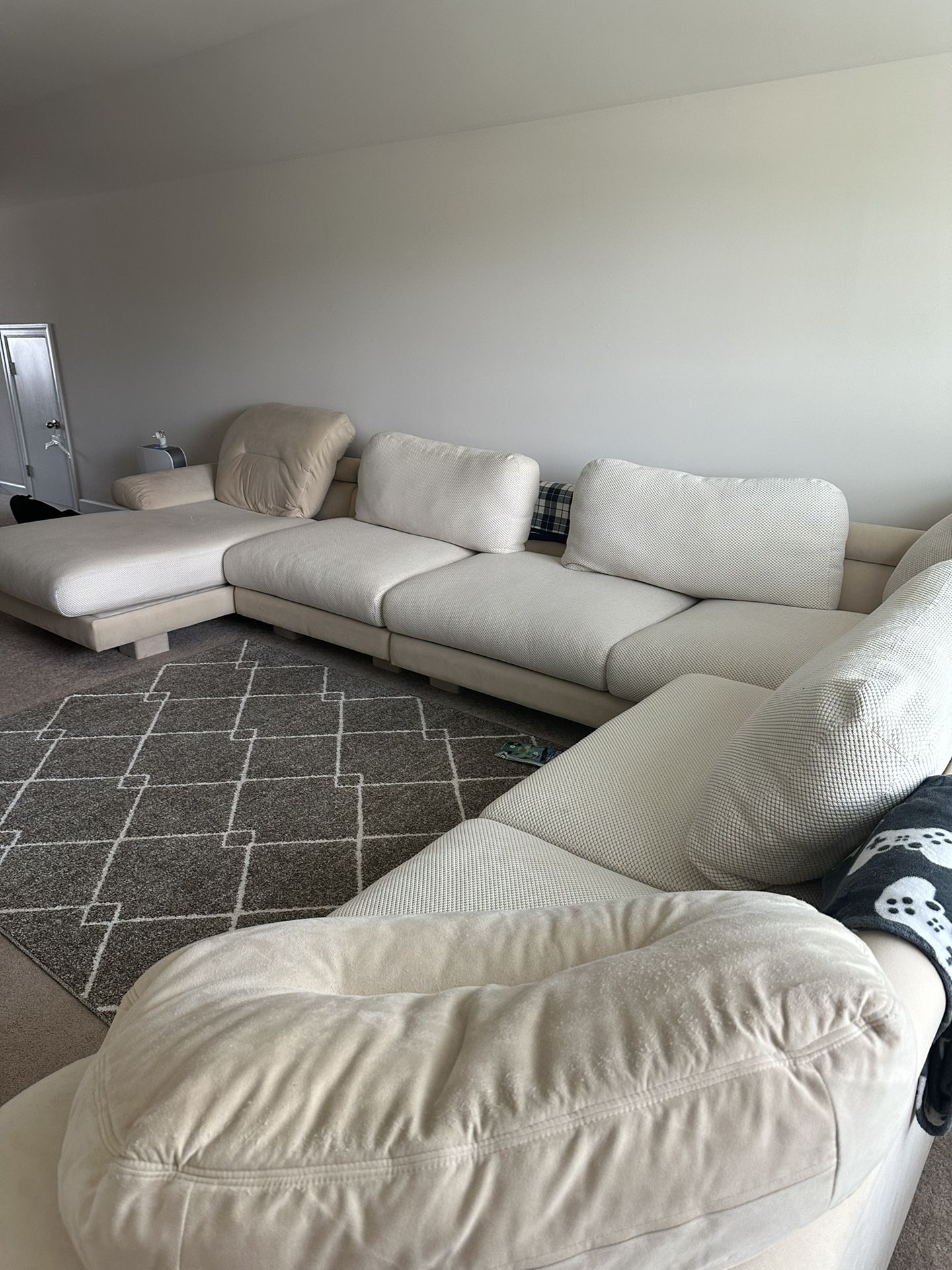 Large Comfortable Sectional