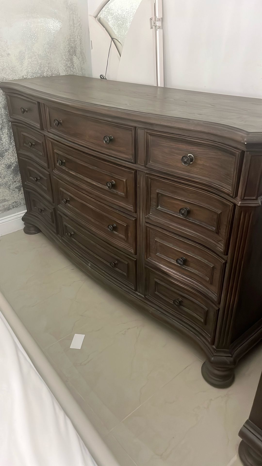 Dresser And Mirror