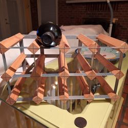 Industrial Wine Rack