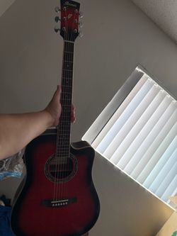 Ibanez acoustic electric guitar