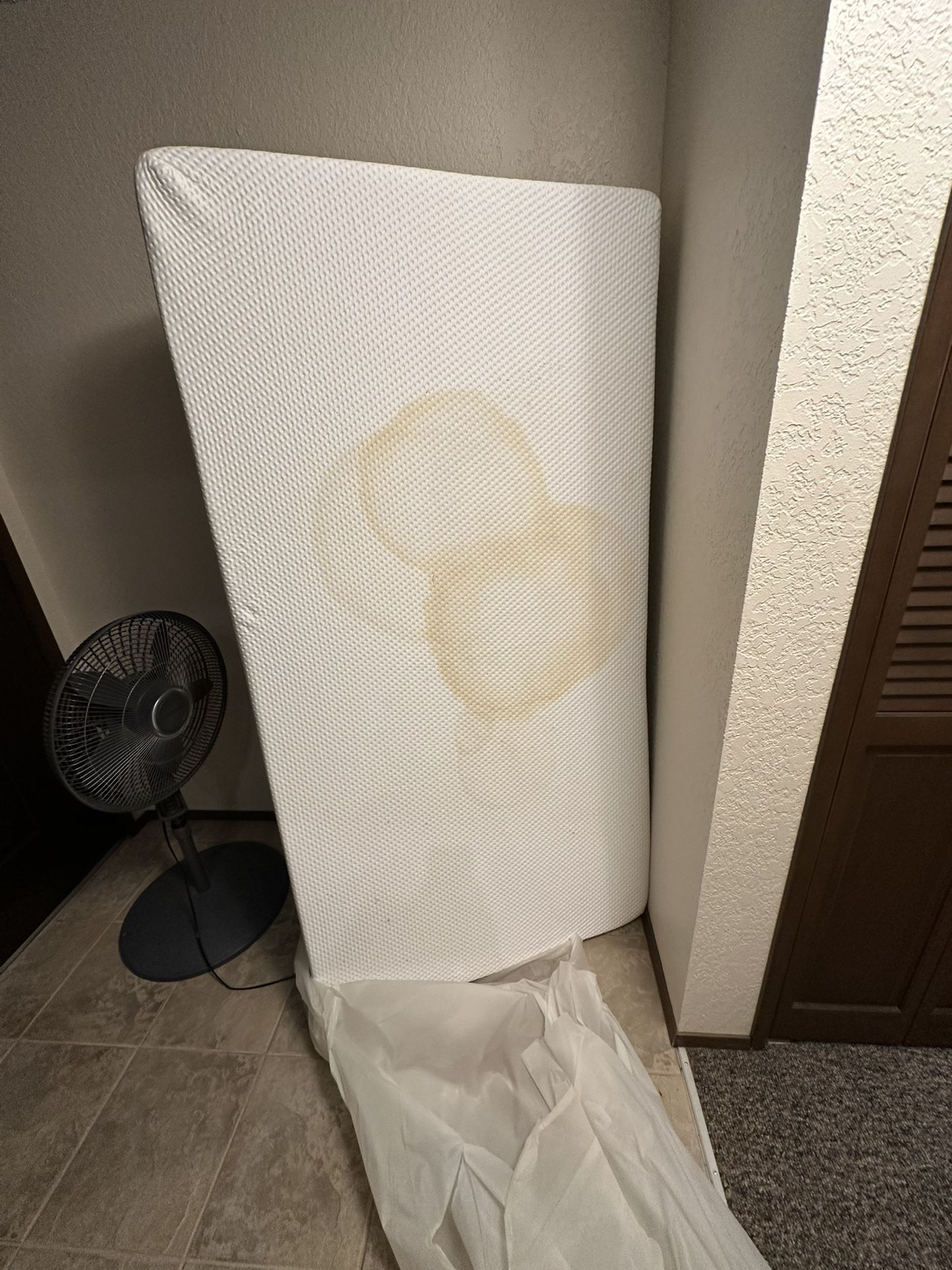 Free Used Twin Mattress.