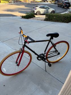Fixie Bicycle