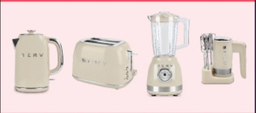 Servappetit Retro Cookware Set