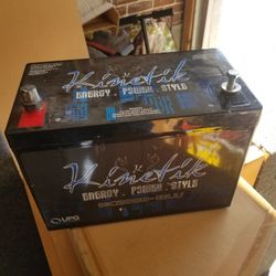 Kinetik Car Audio Battery