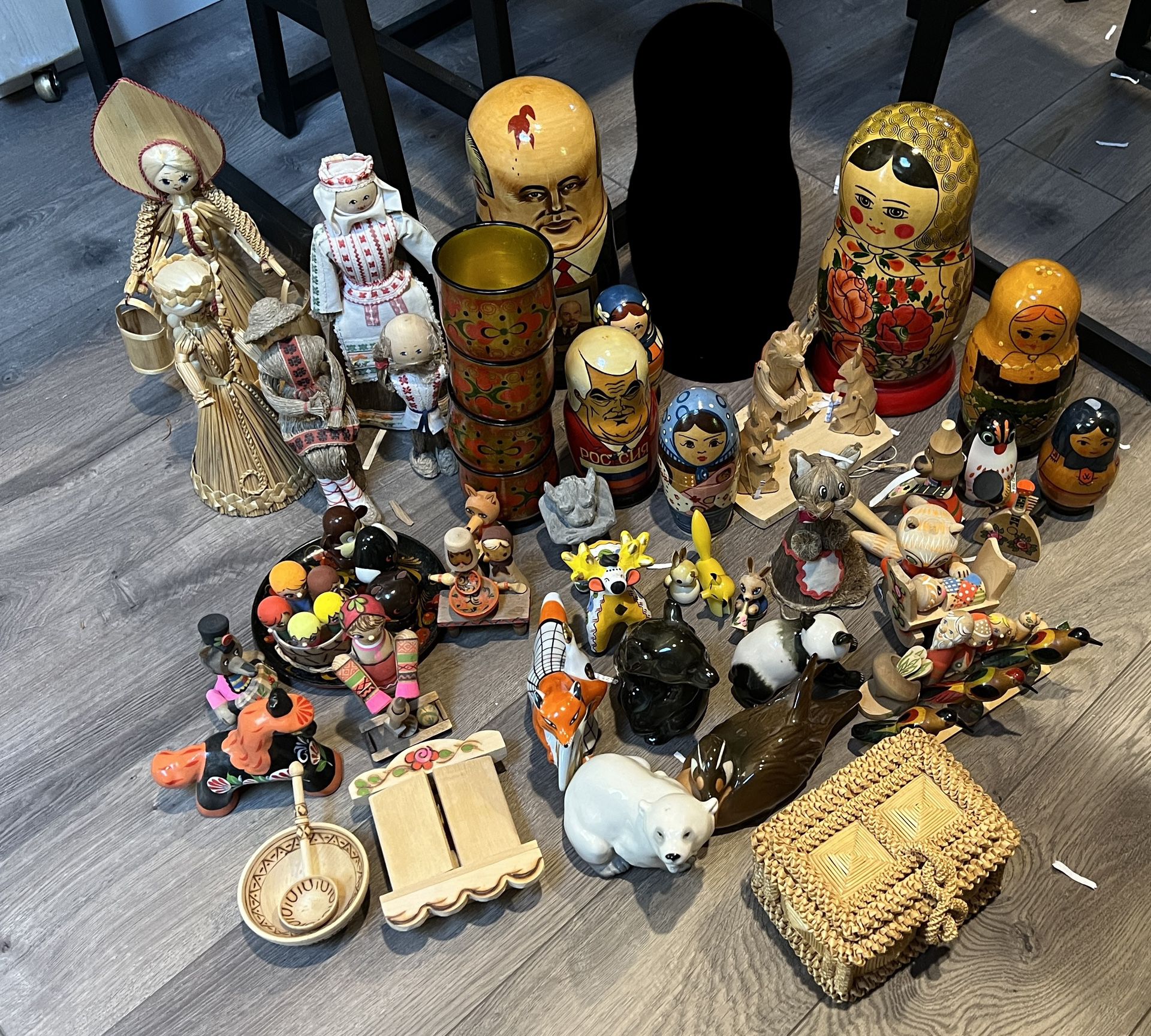 Russian/USSR  Stacking Dolls/toys