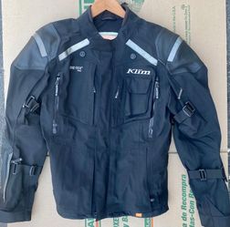 Like New Klim Kodiak Gen 1 Gore-Tex Motorcycle Jacket Black Size 54 (XL)