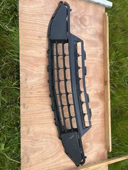 Front Lower Bumper Grille For Chevy Traverse