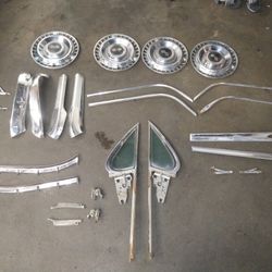 1961 Chevy Impala Parts Original 