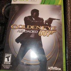 Box 360 golden eye 007 reloaded