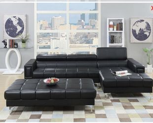 Brand New 2-Piece Sectional Sofa Set