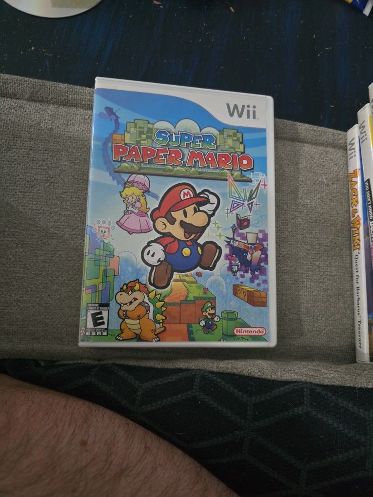 Super Paper Mario (Nintendo Wii)