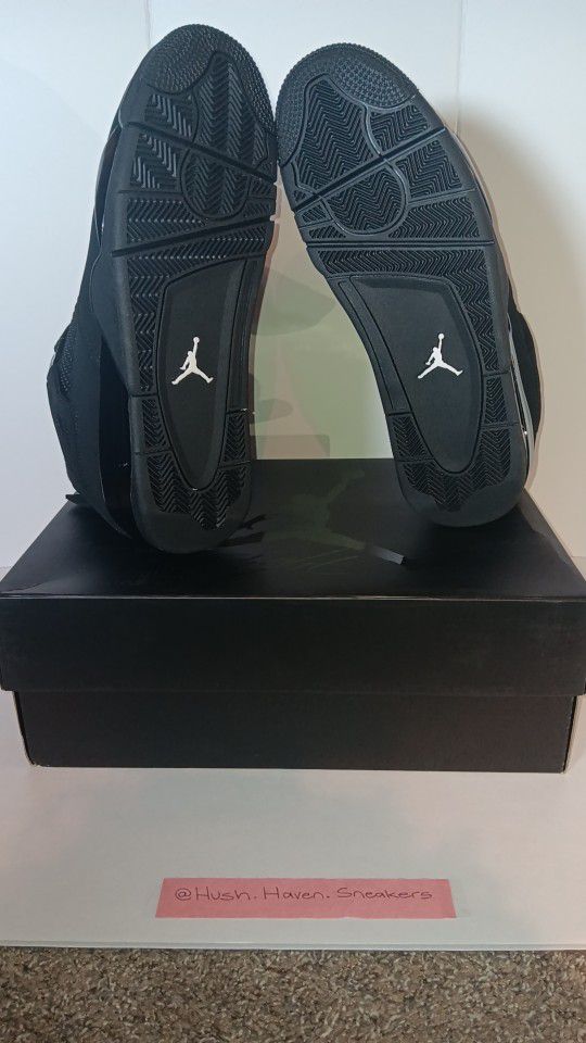 StockX Verified Air Jordan 4 Retro Black Cats. DEADSTOCK. Size 12.
