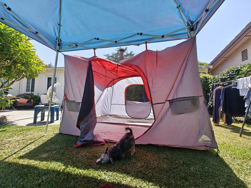 4 Person Connect Tent