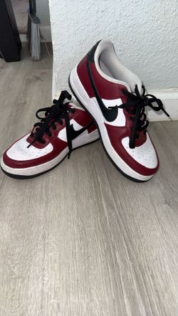 Burgundy Nike Dunks