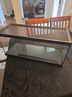 20 Gallon Zoo Med Aqua-Turtle Aquarium