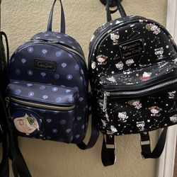 Purses and Backpacks 