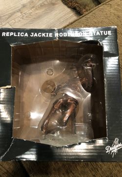 Brand new Jackie Robinson Statue
