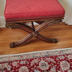 Ethan Allen Ottoman