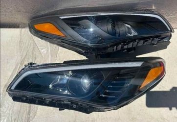 15-17 Hyundai Sonata Projector Headlights Luces Calaveras Micas Faros Focos Faroles