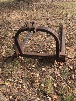 Hay and Fork Attachment 