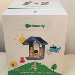 Bird Buddy ×Smart Bird Feeder× Solar
